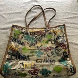 Gianni Bini Clear Bag